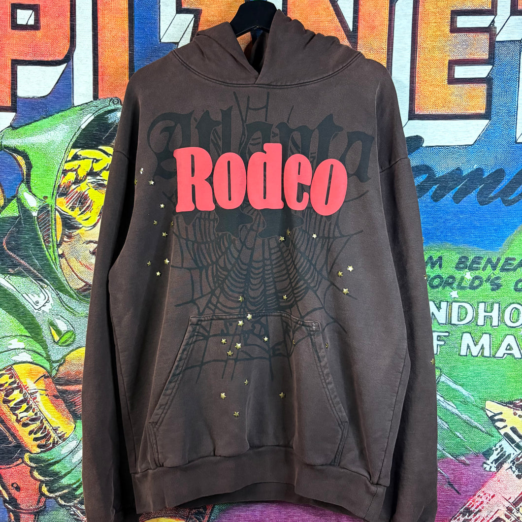 Travis Scott Cactus Jack x Sp5der Days Before Rodeo Hoodie Size Large