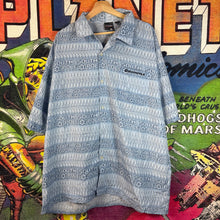 Load image into Gallery viewer, Y2K South Pole Aop Rayon Button Up Size XL
