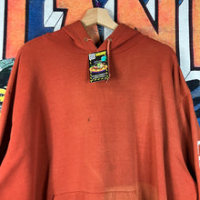 Load image into Gallery viewer, Y2K Sunfaded Carhartt Orange Hoodie Size 2XL
