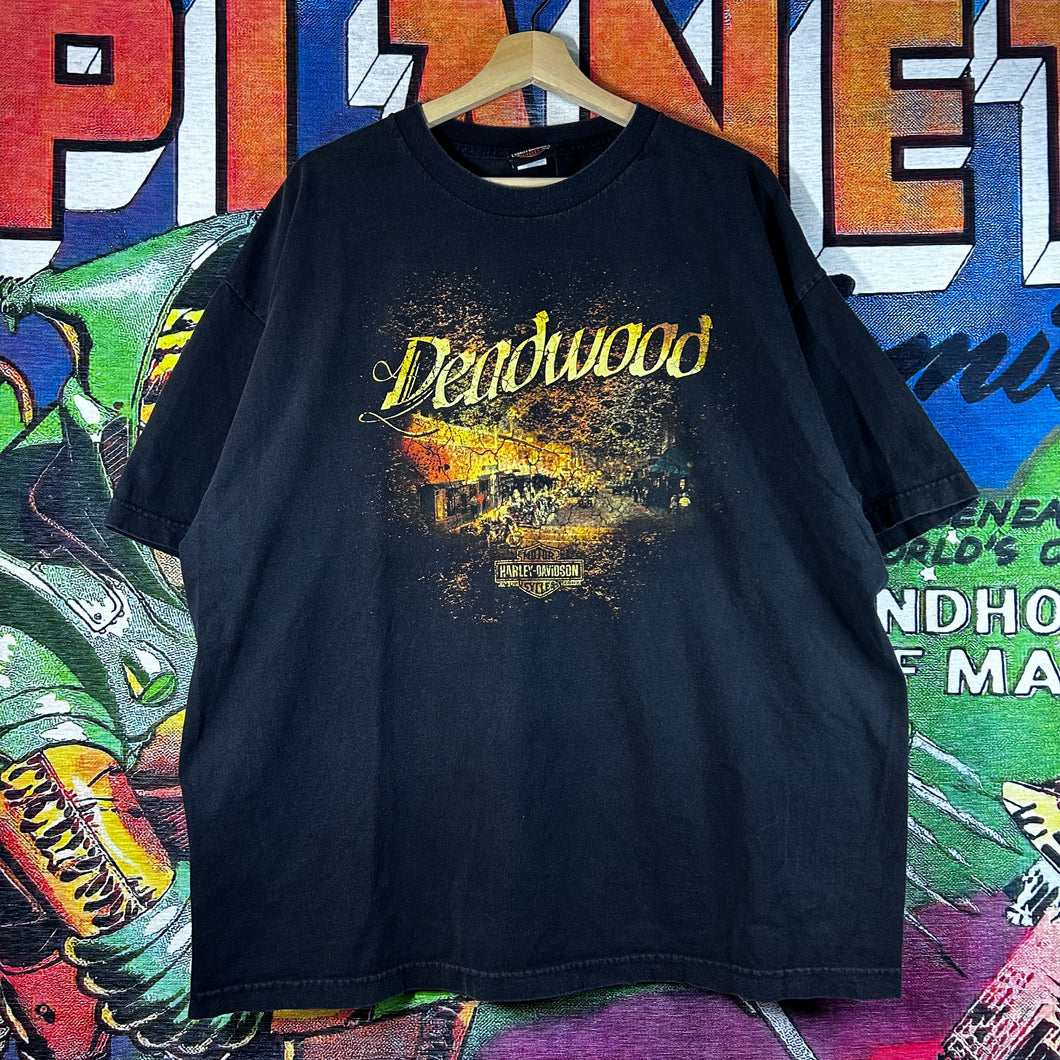 Harley Davidson ‘Deadwood’ South Dakota Tee Size 2XL