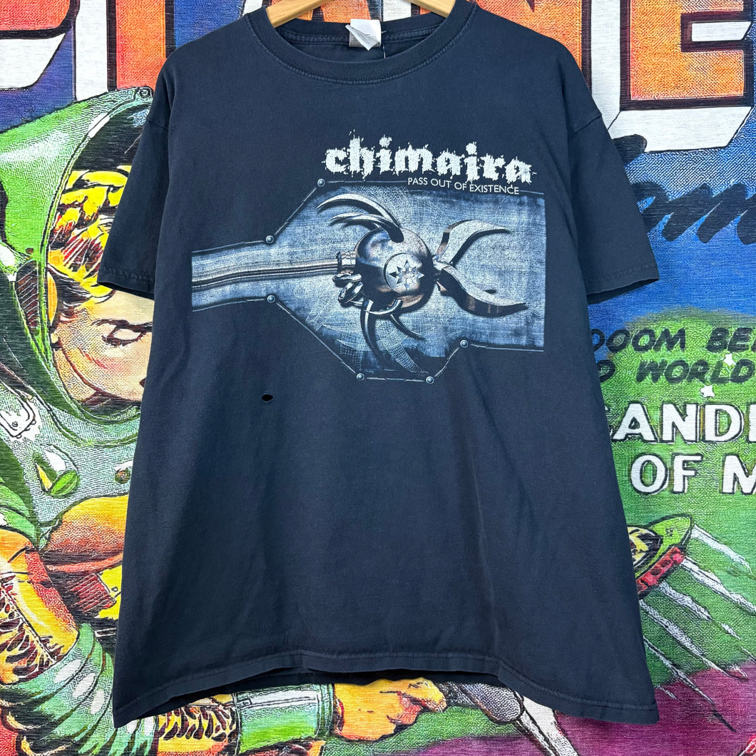 Chimaria Band Tee Size Large