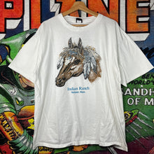 Load image into Gallery viewer, Vintage 90s Indian Ranch Horse Tee Size XL
