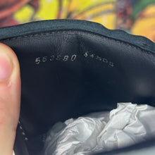 Load image into Gallery viewer, Alexander McQueen Oversized Sneakers Black White Size 44.5 / 11.5
