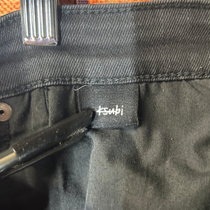 Ksubi Black Skinny Jeans Size 34”