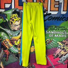 Load image into Gallery viewer, Palm Angels Neon Green Track Pants Size XS
