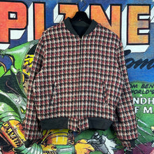 Load image into Gallery viewer, Evisu Reversible Bomber Jacket Size Small
