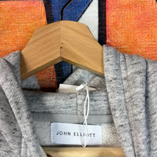 Load image into Gallery viewer, NWT John Elliot Gray Hoodie Size XL
