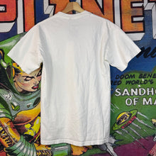 Load image into Gallery viewer, Vintage 1997 NHRA Winston Drag Racing “Hotter Than Texas Chili” Tee Size Medium
