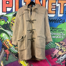 Load image into Gallery viewer, Burberry Prosum Brown Wool Duffle Coat Size Small

