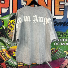 Load image into Gallery viewer, Palm Angels Back Logo Tee Size Medium
