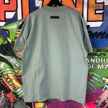 Load image into Gallery viewer, Essentials Logo Tee Mint Green Size Large

