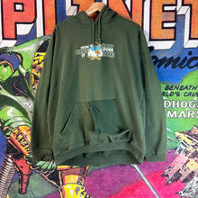 Load image into Gallery viewer, Y2K How Many Licks Does It Take?Tootsie Pop Owl Graphic Hoodie Size XL
