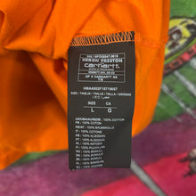 Load image into Gallery viewer, Carhartt WIP Heron Preston Pocket Tee Size Large
