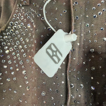 Load image into Gallery viewer, NWT Birth Of Royal Child Rhinestone Shorts Size 32”
