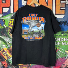Load image into Gallery viewer, Harley Davidson Fort Thunder Slogan Tee Size 2XL
