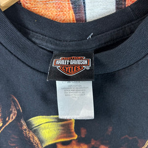 Harley Davidson Pig Trail Tee Size Small