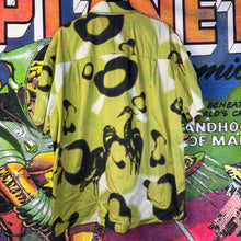 Load image into Gallery viewer, Heron Preston Bowling Button Up Shirt Size XL
