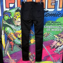 Load image into Gallery viewer, Amiri MX1 Distressed-Effect Skinny Jeans Size 31&quot;
