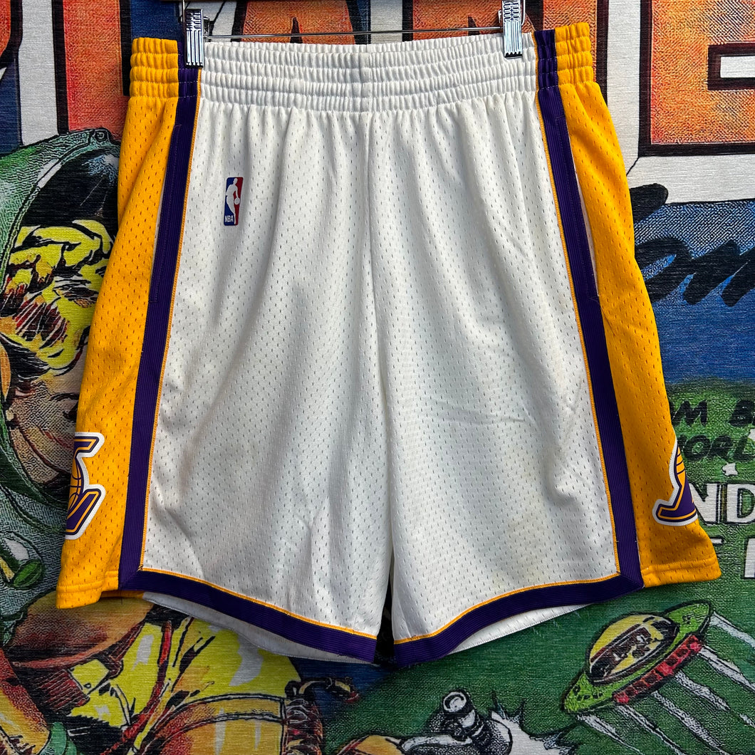 LA Lakers NBA Mitchell&Ness Swingman Collection Shorts Size Large