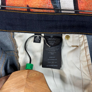 G-Star Raw Biker Skinny Jeans Size 40”