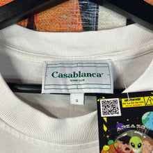 Load image into Gallery viewer, Casablanca ‘The Road to Knowledge’ Tee Size Small
