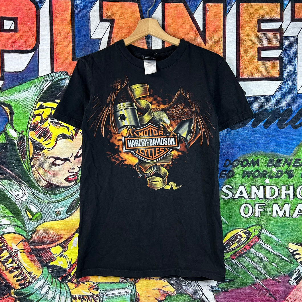Harley Davidson Pig Trail Tee Size Small