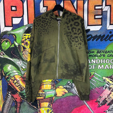 Load image into Gallery viewer, NWT Vale Forever Safari Zip Up Hoodie Size Small

