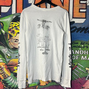 Basketcase ‘Resurrection’ Thermal Tee Size Small