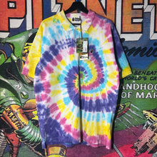 Load image into Gallery viewer, NWT Bape Tie Dye Polo Shirt Size Large
