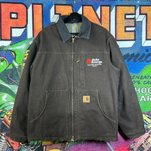 Load image into Gallery viewer, Carhartt Sherpa Lined Mocha Detroit Jacket Size Large
