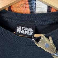 Load image into Gallery viewer, Y2K StarWars Yoda Pull My Finger Graphic Tee Size Large
