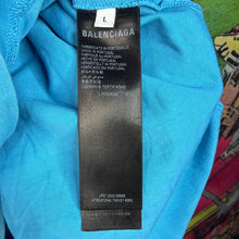 Load image into Gallery viewer, Balenciaga BB Paris Tee Size Large
