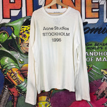 Load image into Gallery viewer, Acne Studios Stockholm 1996 Long Sleeve Size XL
