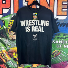 Load image into Gallery viewer, New Cactus Jack WWE ‘Wrestling is Real’ Tee Size Medium
