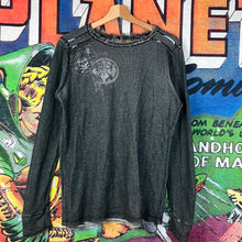 Load image into Gallery viewer, Y2K Affliction Reversible L/S Tee Size S
