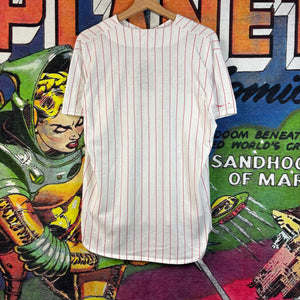 80's Cincinnati Reds Baseball Jersey Size Large