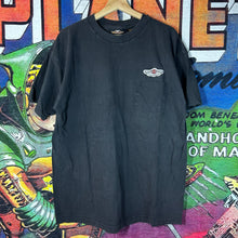 Load image into Gallery viewer, Y2K Harley Davidson Motorcycles Pocket Tee Size Large
