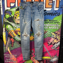 Load image into Gallery viewer, AMIRI MX1 Distressed Skinny Jeans Size 38&quot;

