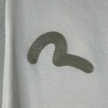 Load image into Gallery viewer, Evisu Embroidered Logo Hoodie White Size M
