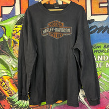 Load image into Gallery viewer, Vintage Harley-Davidson Bar &amp; Shield Thermal Long Sleeve Size 2XL
