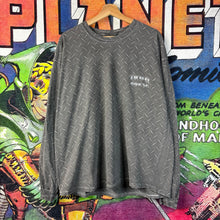 Load image into Gallery viewer, Y2K Iron Horse Biker Apparel Diamond Plate Long Sleeve Size XL
