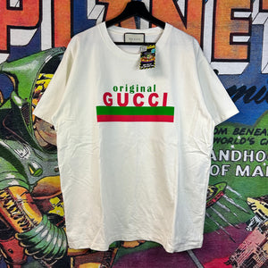 Gucci Original Tee Size Large (oversized)