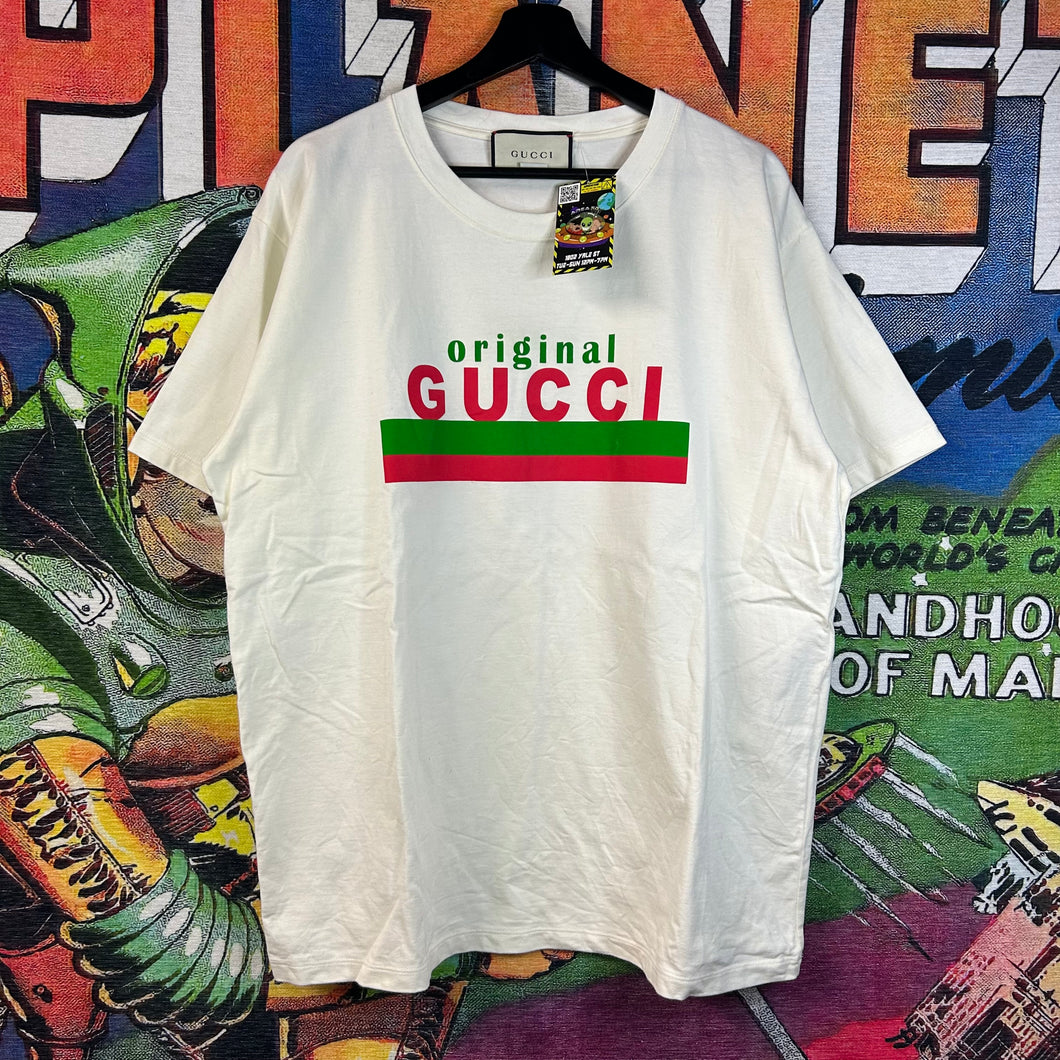 Gucci Original Tee Size Large (oversized)