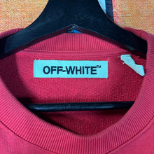 Load image into Gallery viewer, Off White Diagonal Brush Sweatshirt Size Small
