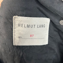 Load image into Gallery viewer, Helmut Lang 87 Black Denim Size 32”
