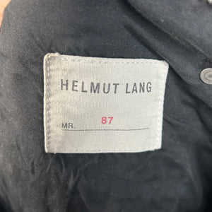 Helmut Lang 87 Black Denim Size 32”