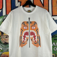 Load image into Gallery viewer, Brand New BAPE Tiger Tee White Size M
