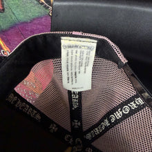Load image into Gallery viewer, Pink Chrome Hearts CH HOLLYWOOD, USA Trucker Hat
