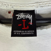 Load image into Gallery viewer, Stussy New York Distressed Tee Size Large
