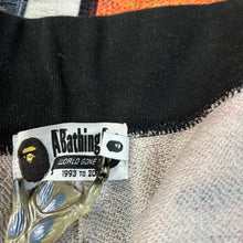 Load image into Gallery viewer, Bape Flame Slim Sweatpants Size XL
